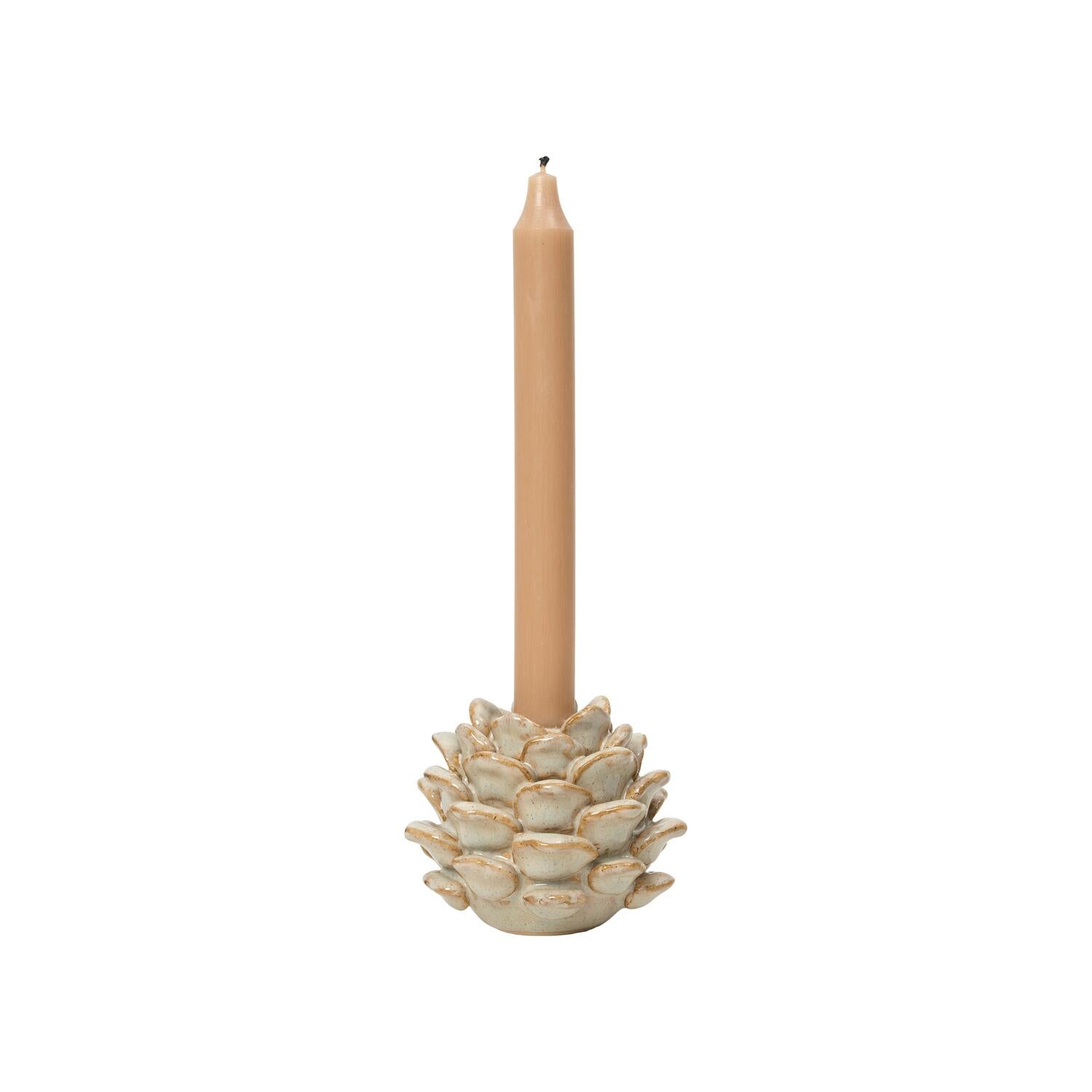 Pina lysestage, S - Cream